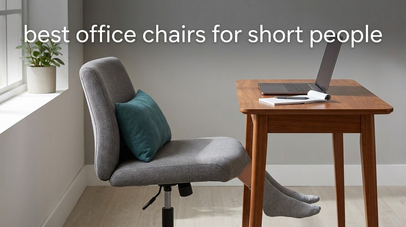 best office chairs for short people