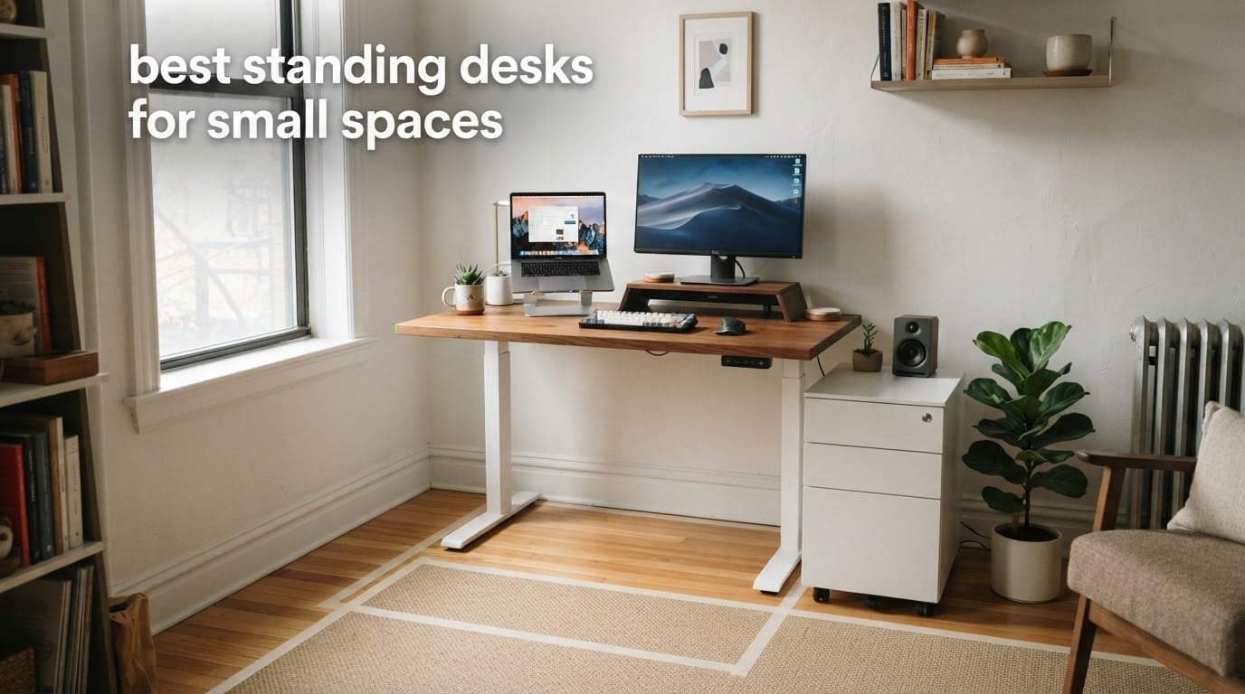 best standing desks for small spaces