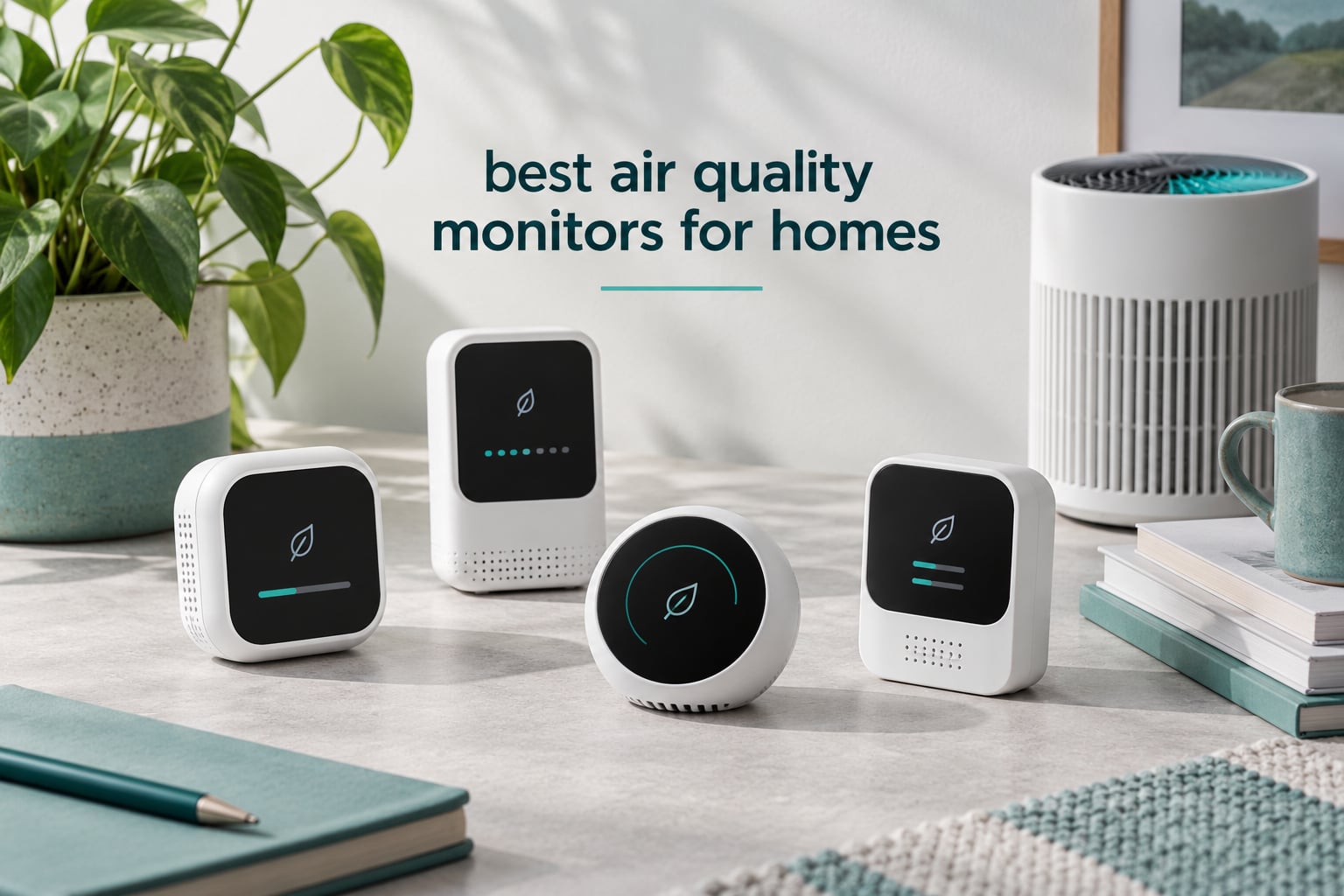 best air quality monitors for homes