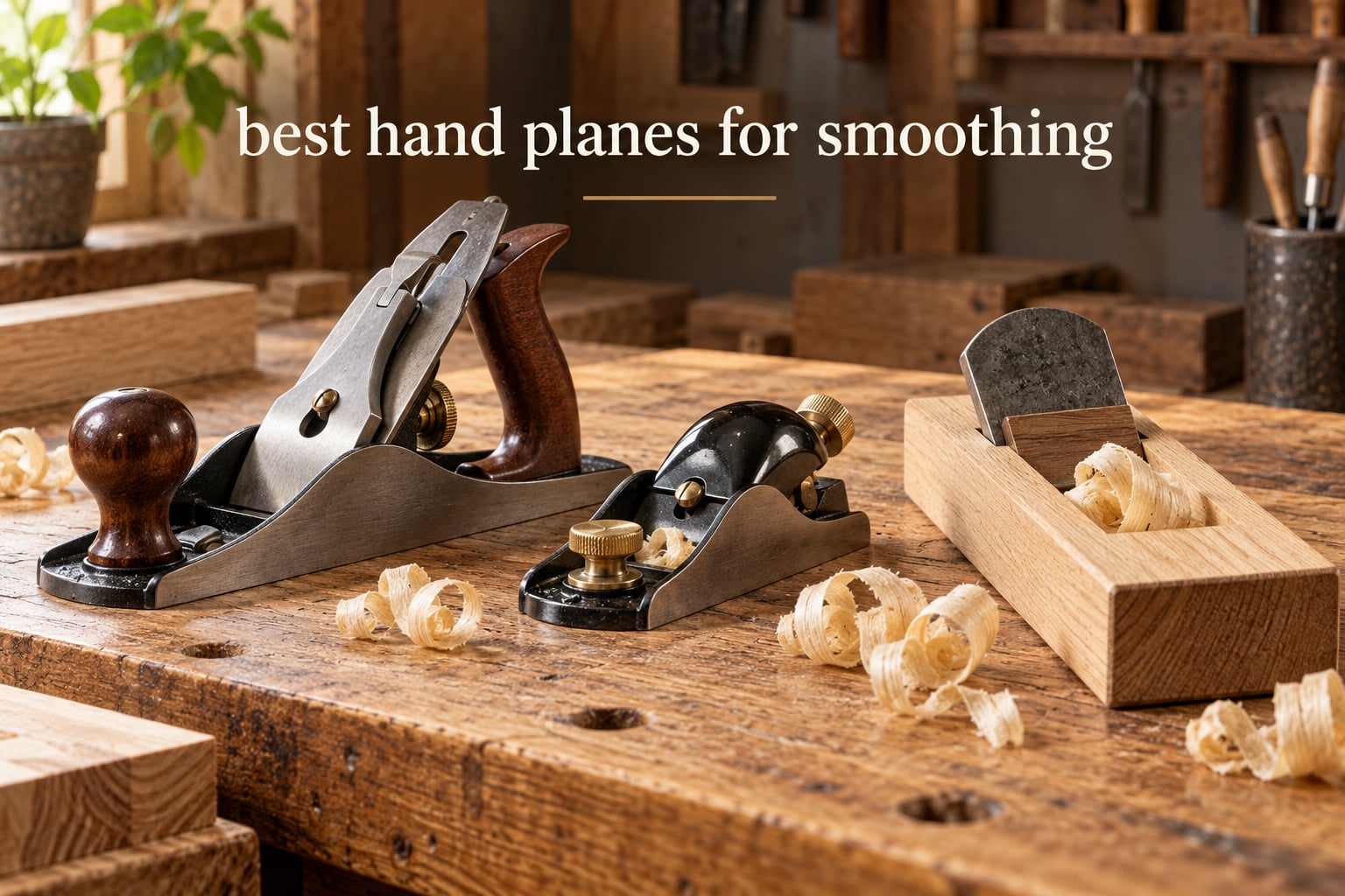best hand planes for smoothing