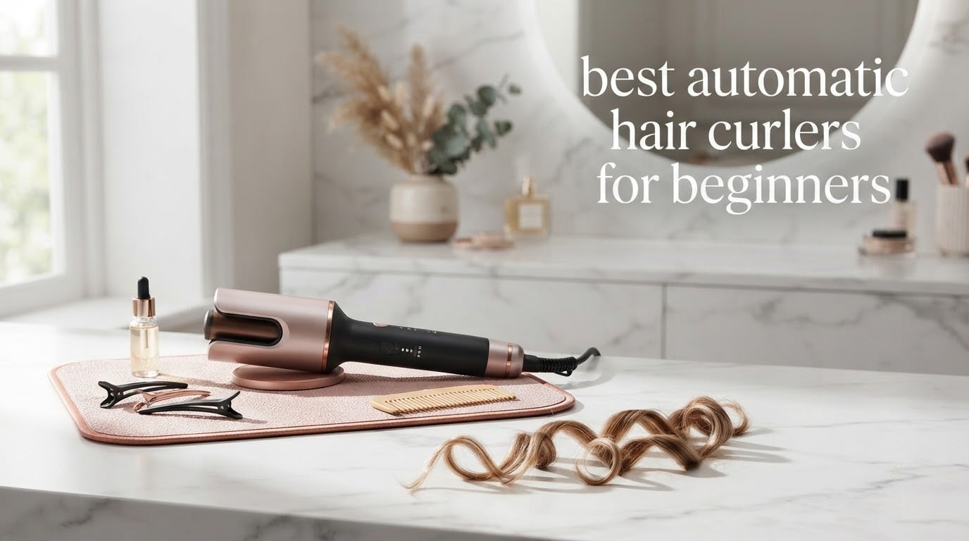 best automatic hair curlers for beginners