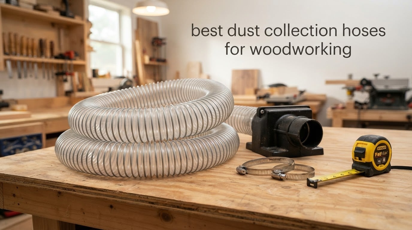 best dust collection hoses for woodworking