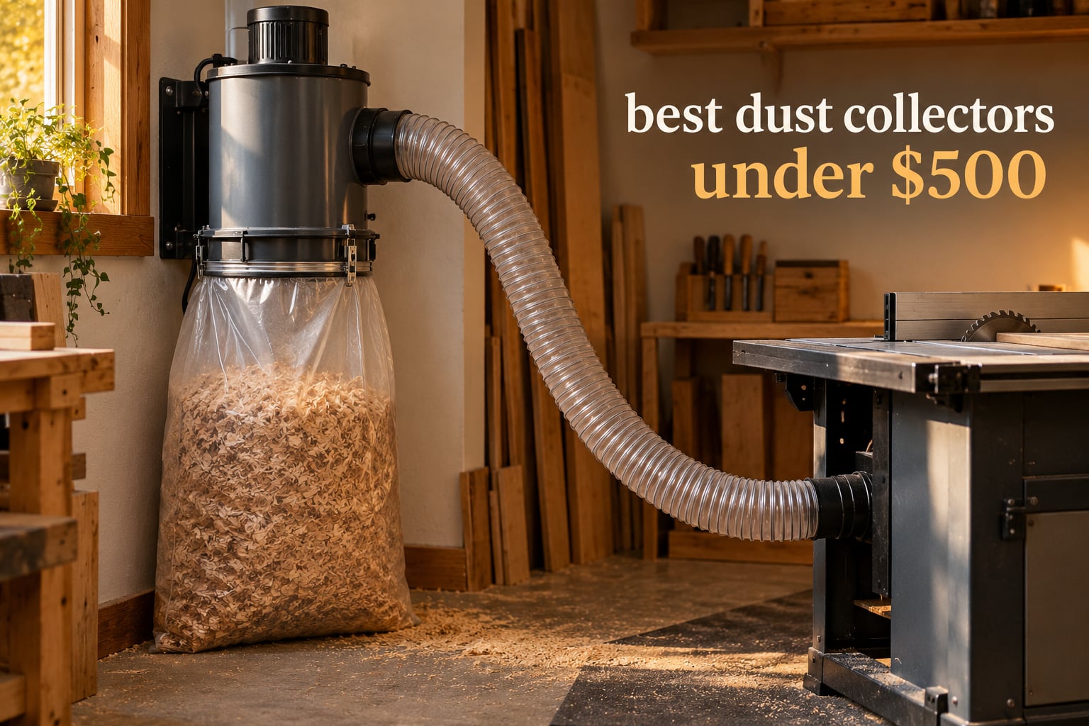 best dust collectors under $500