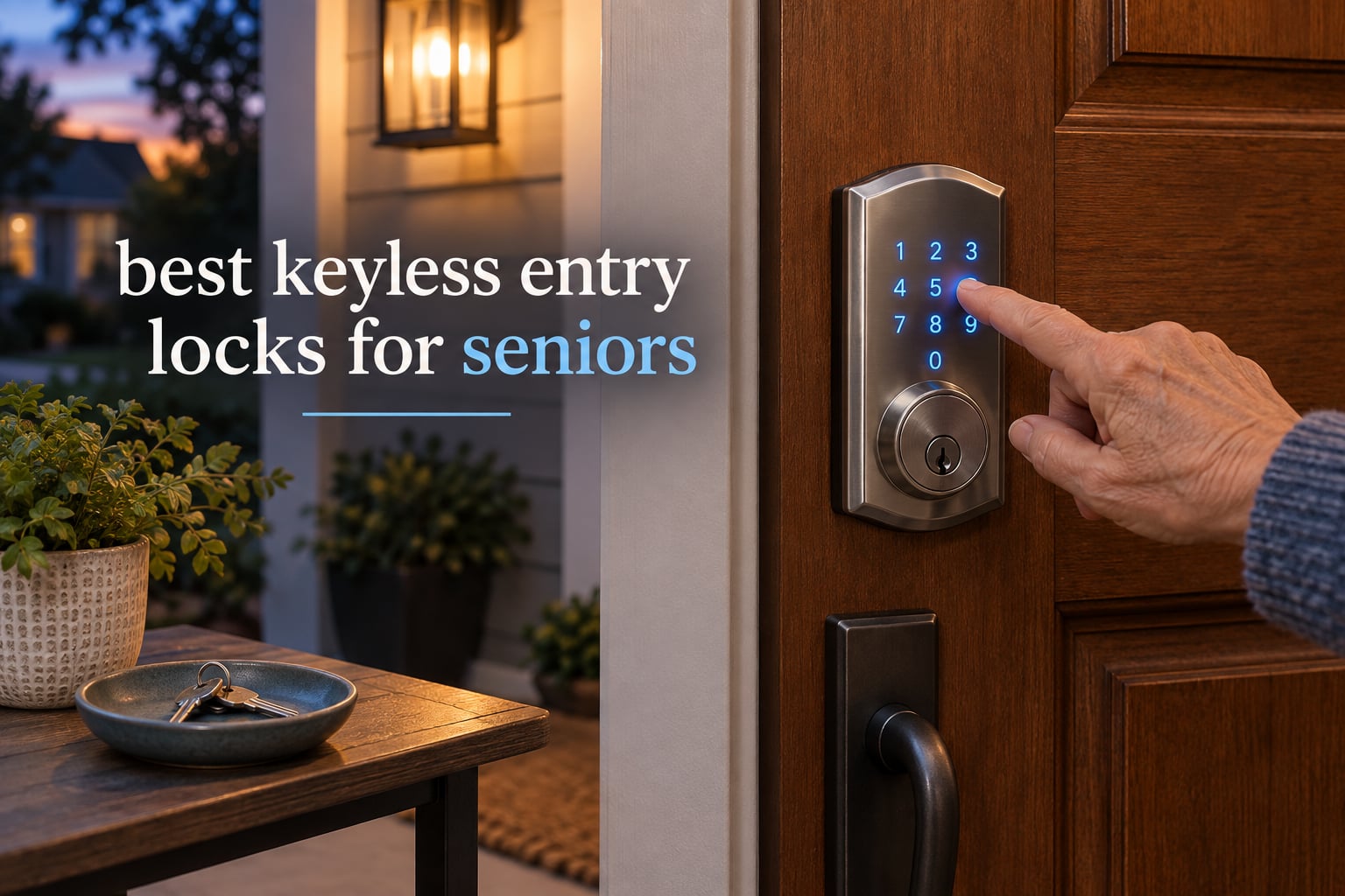 best keyless entry locks for seniors