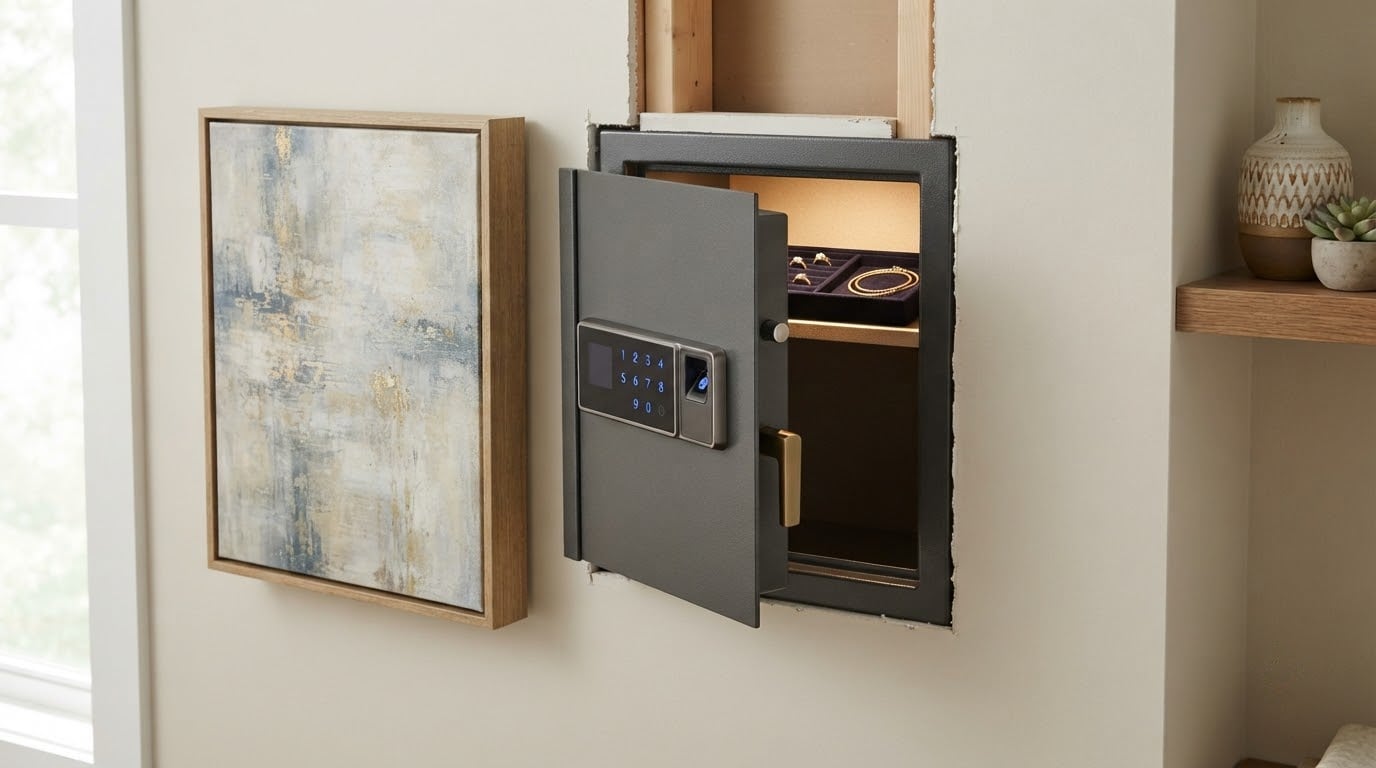 best wall safes for jewelry