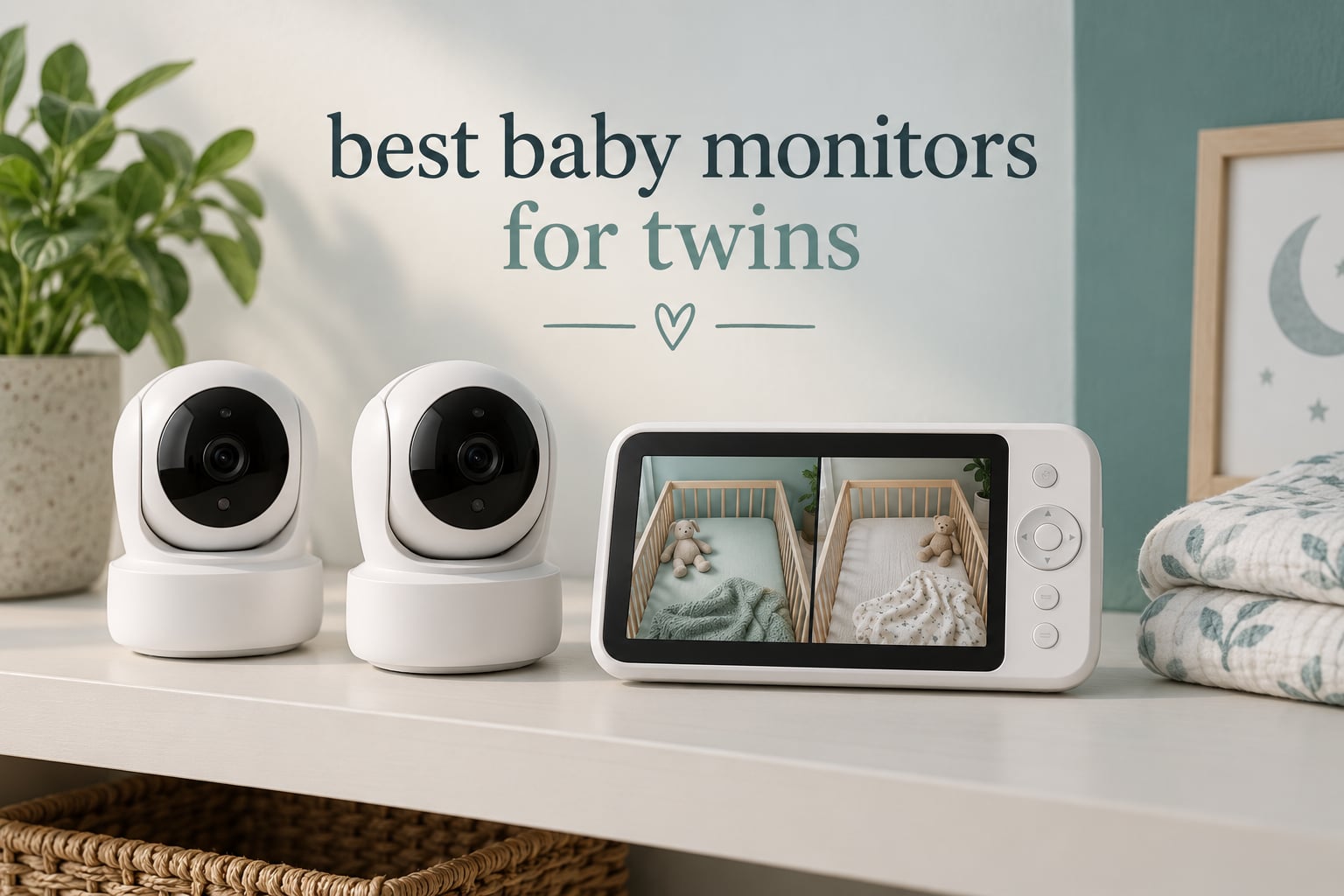 best baby monitors for twins