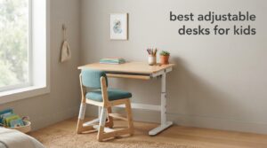 best adjustable desks for kids