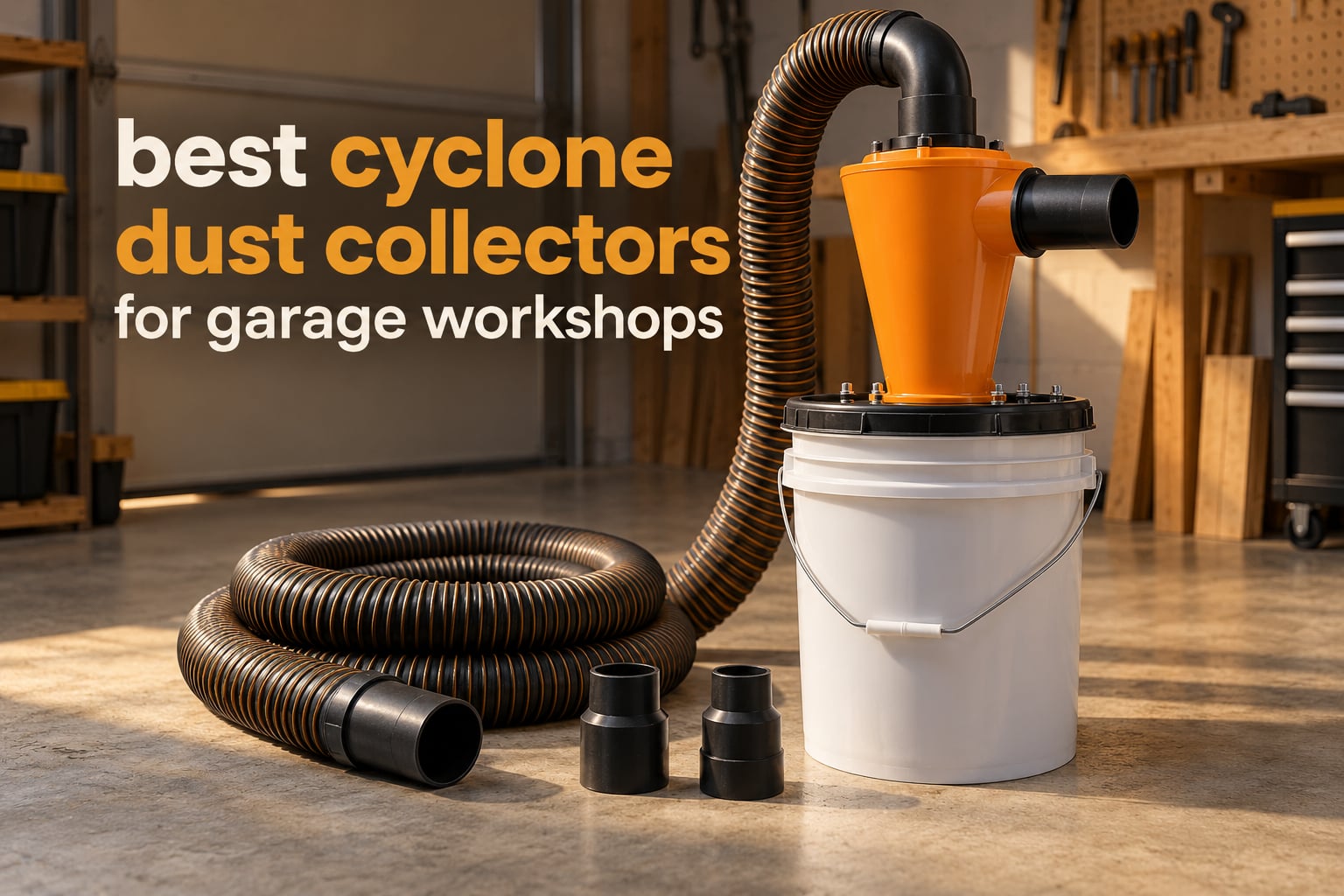best cyclone dust collectors for garage workshops