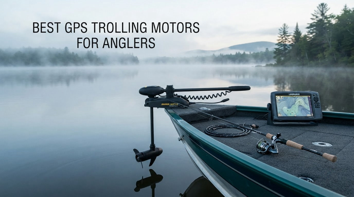 best gps trolling motors for anglers