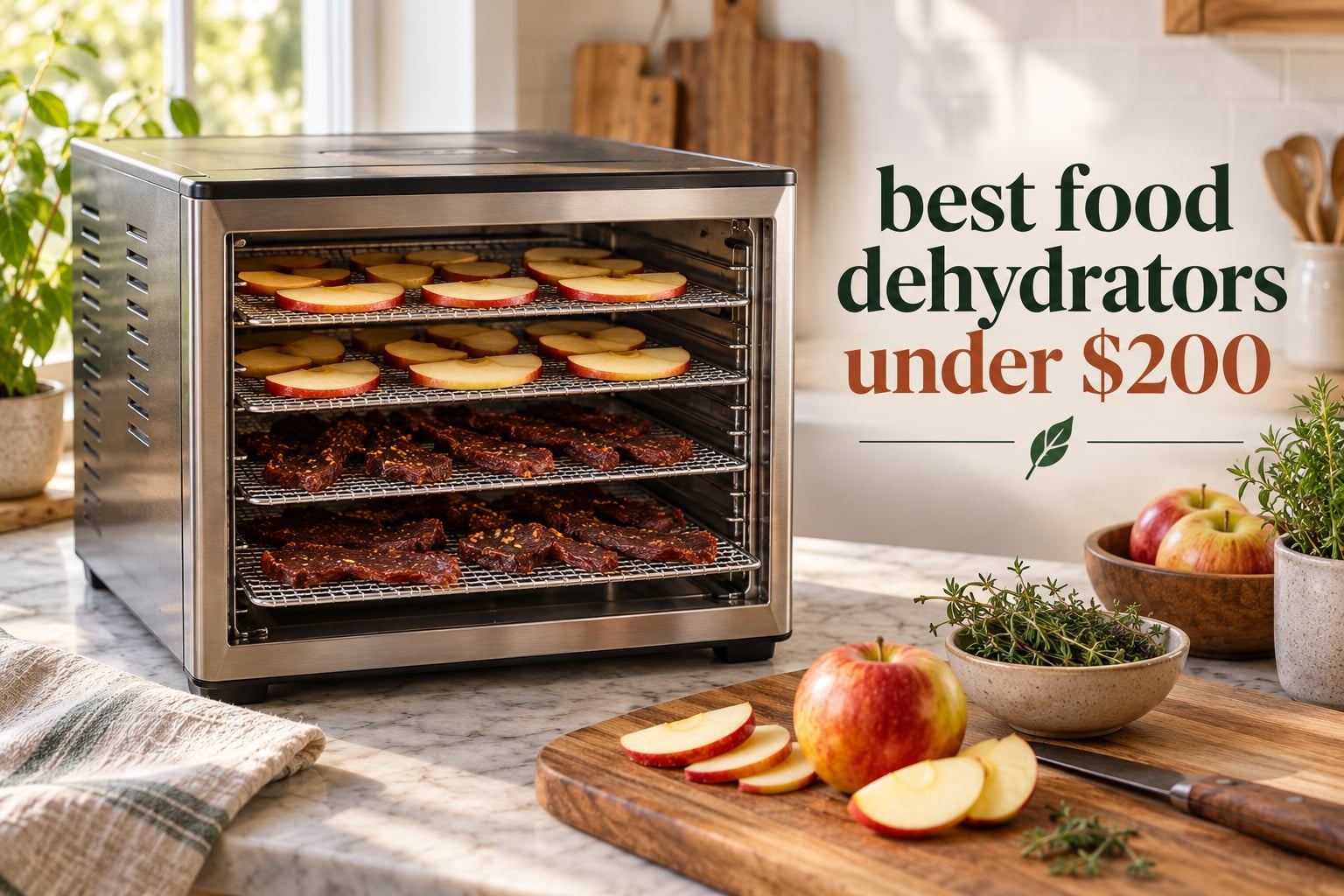 best food dehydrators under $200