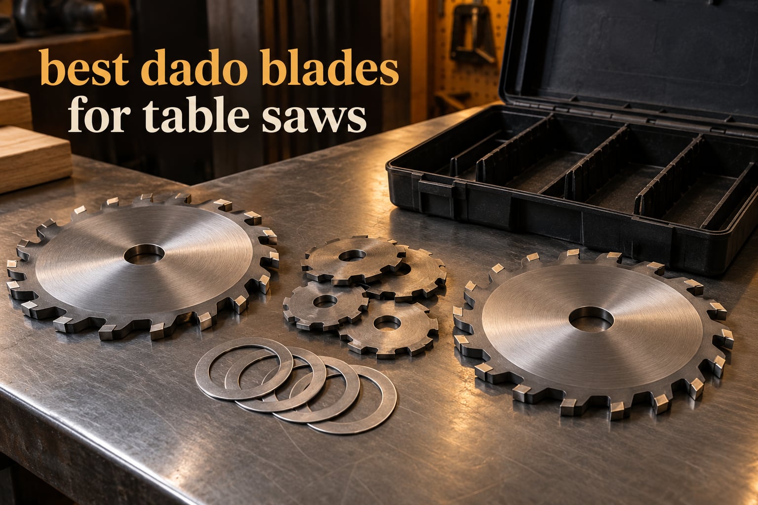 best dado blades for table saws