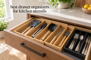 best drawer organizers for kitchen utensils