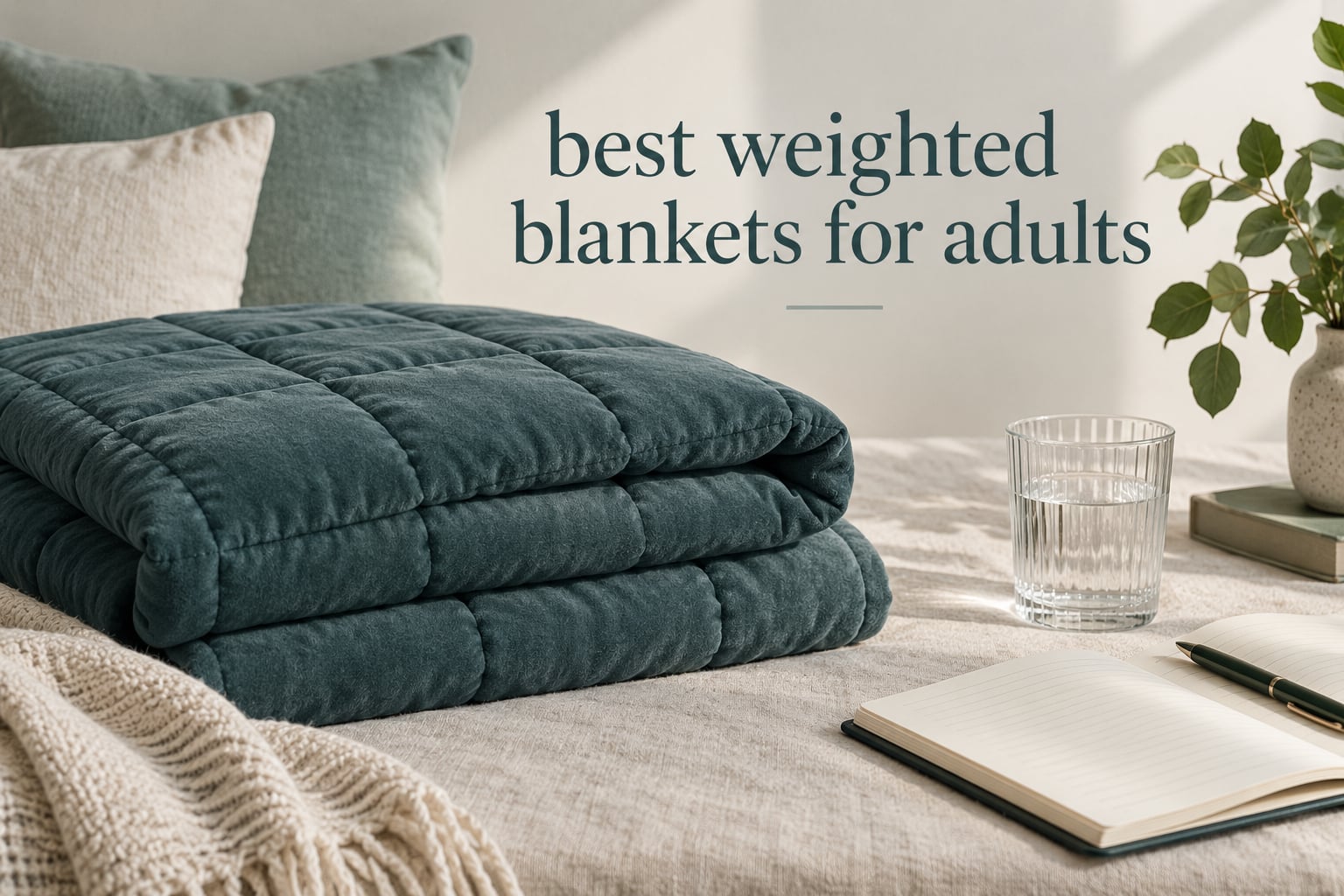 best weighted blankets for adults