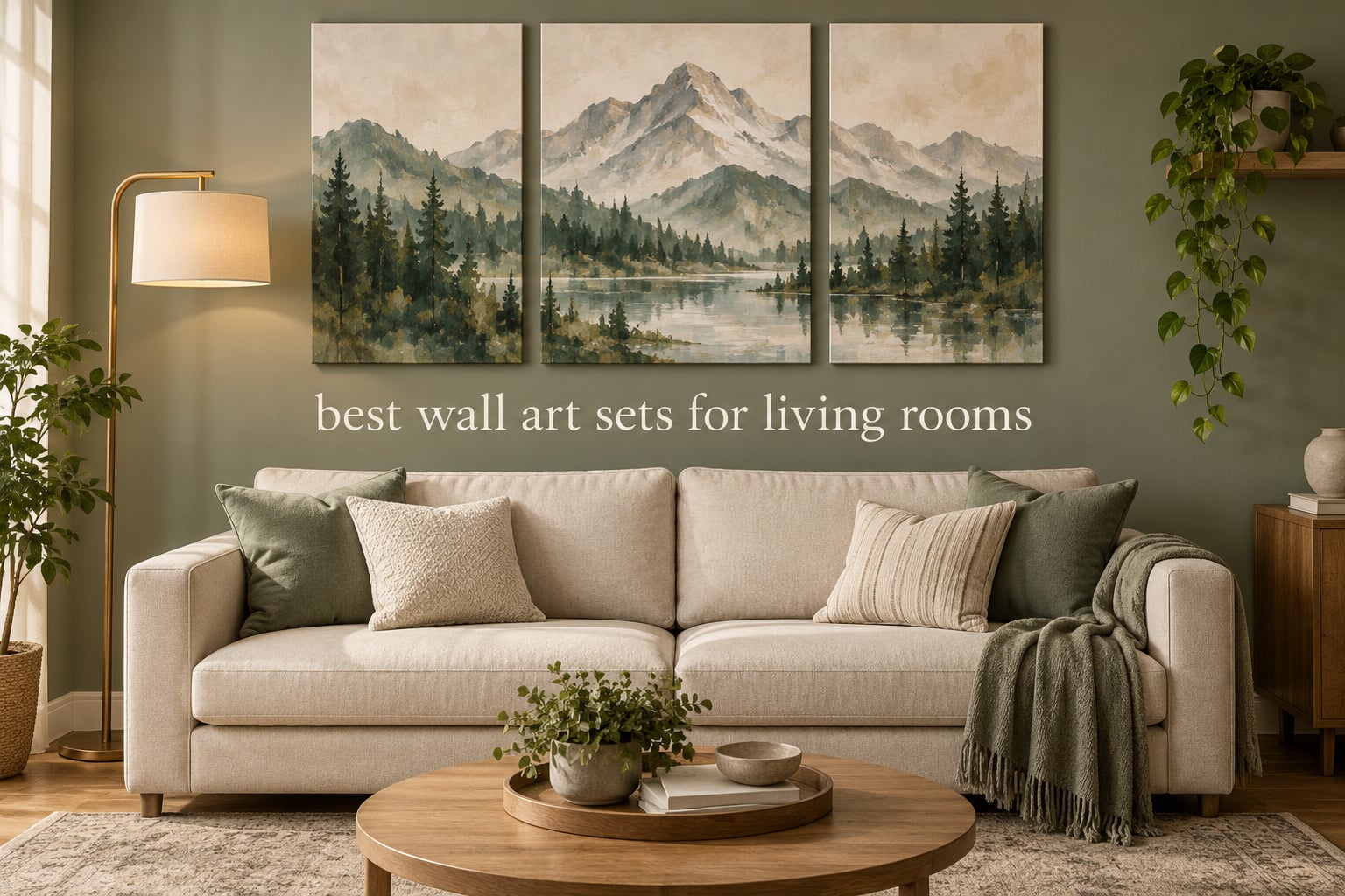 best wall art sets for living rooms