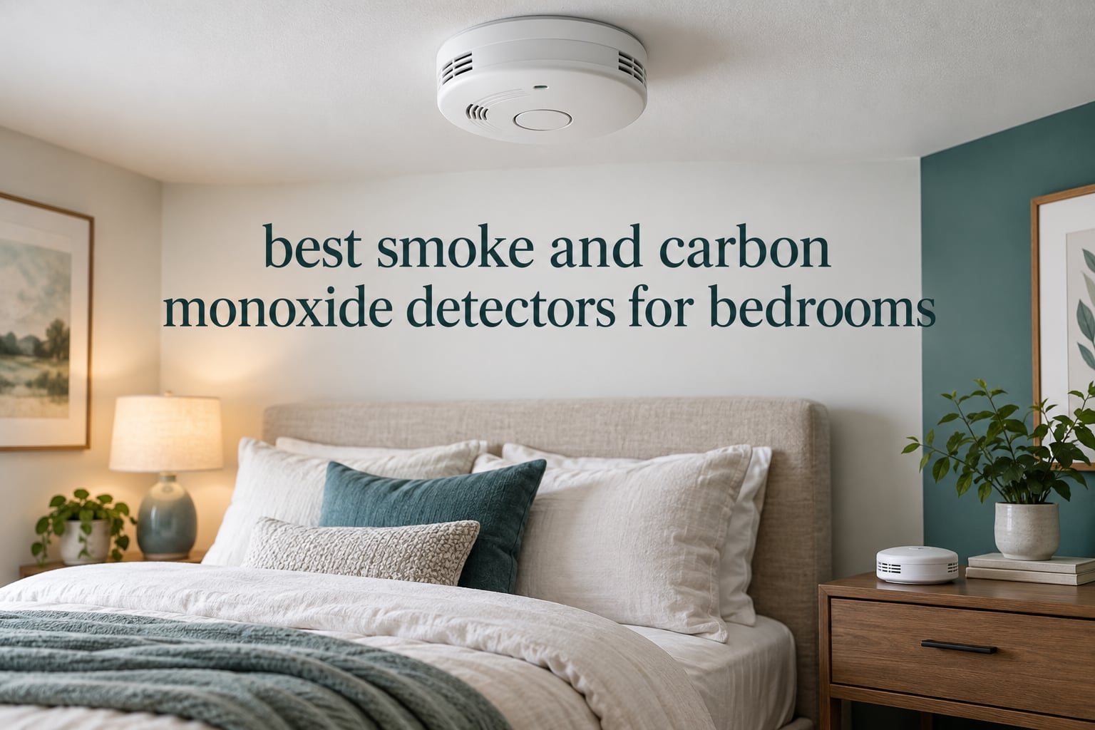 best smoke and carbon monoxide detectors for bedrooms