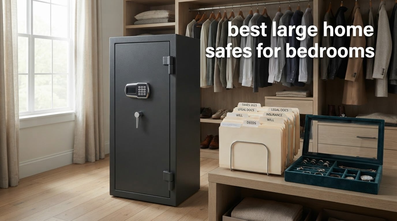 best large home safes for bedrooms