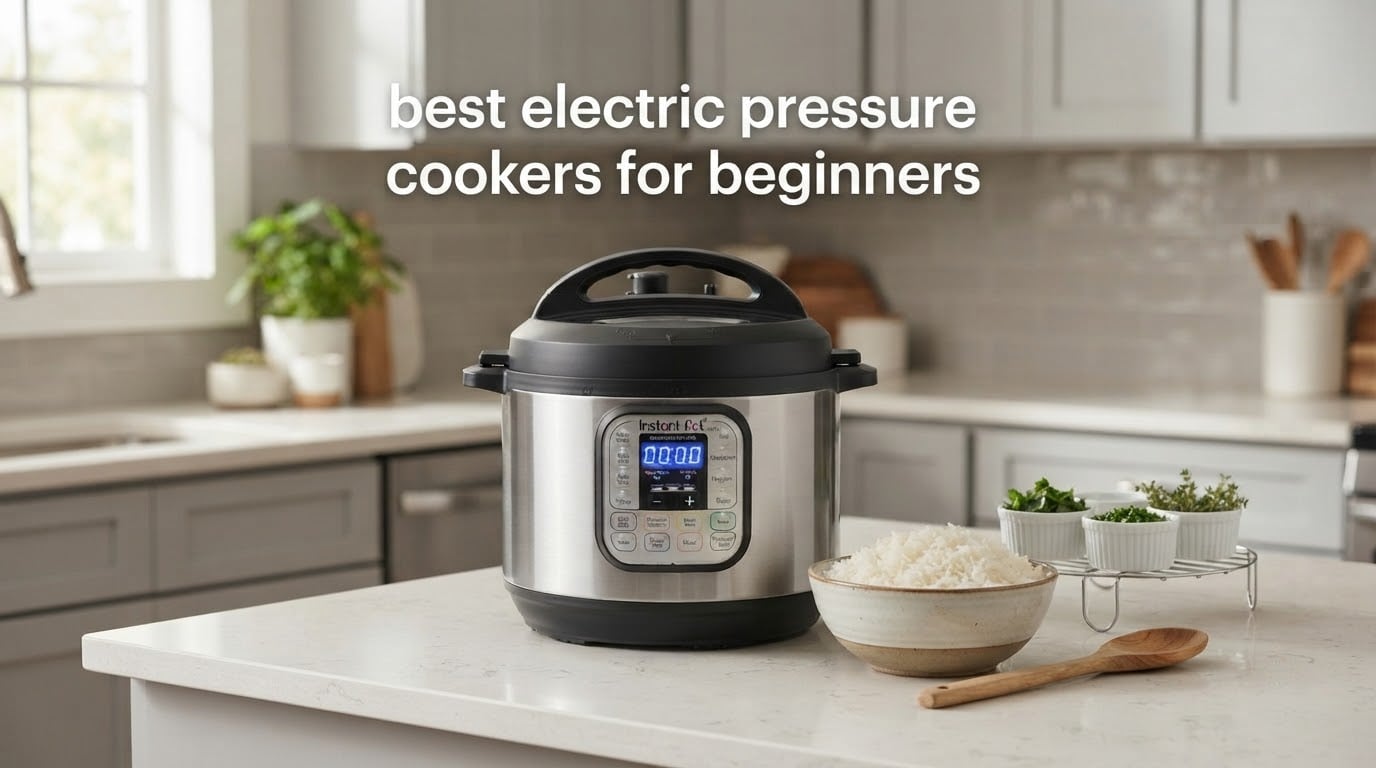 best electric pressure cookers for beginners