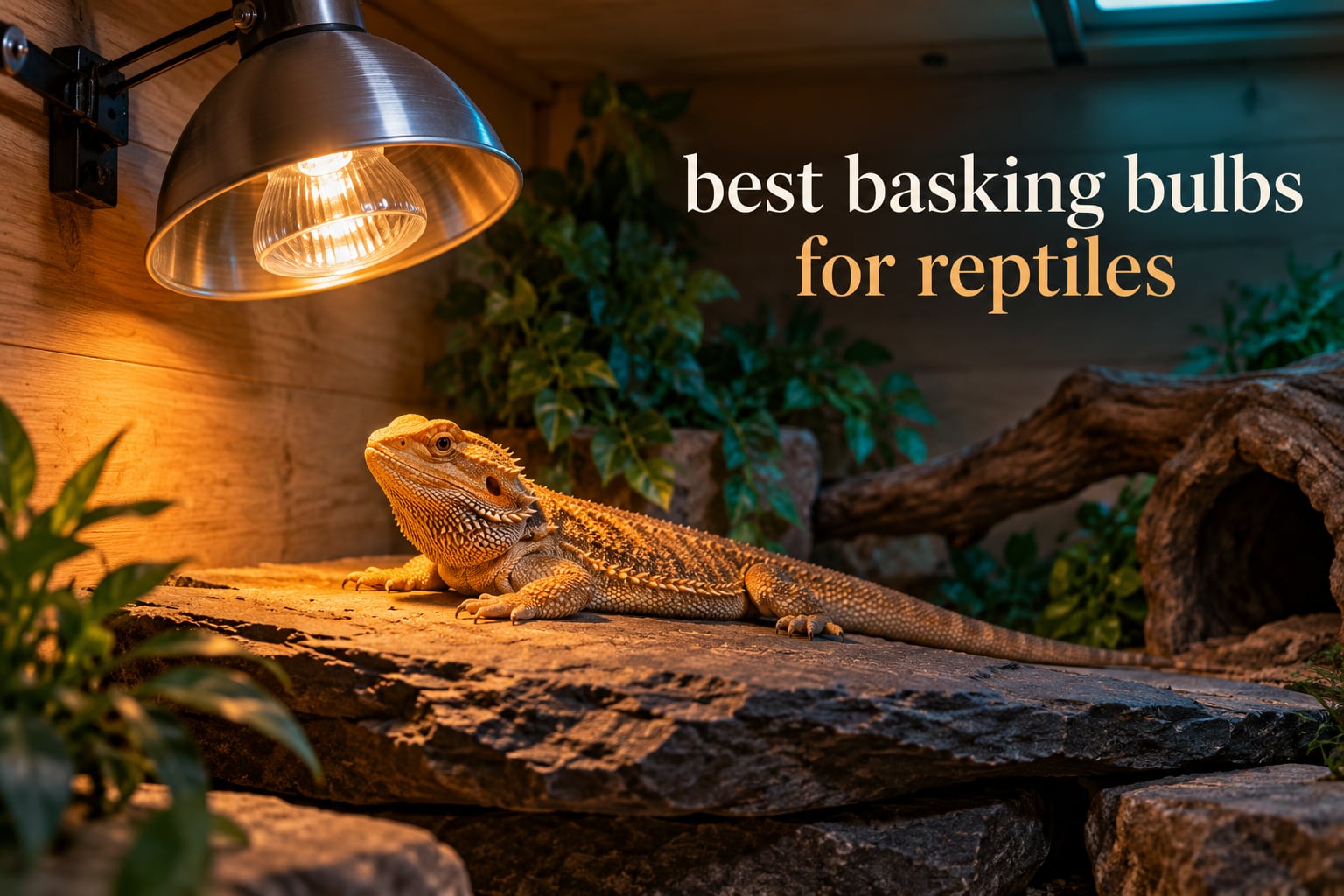 best basking bulbs for reptiles