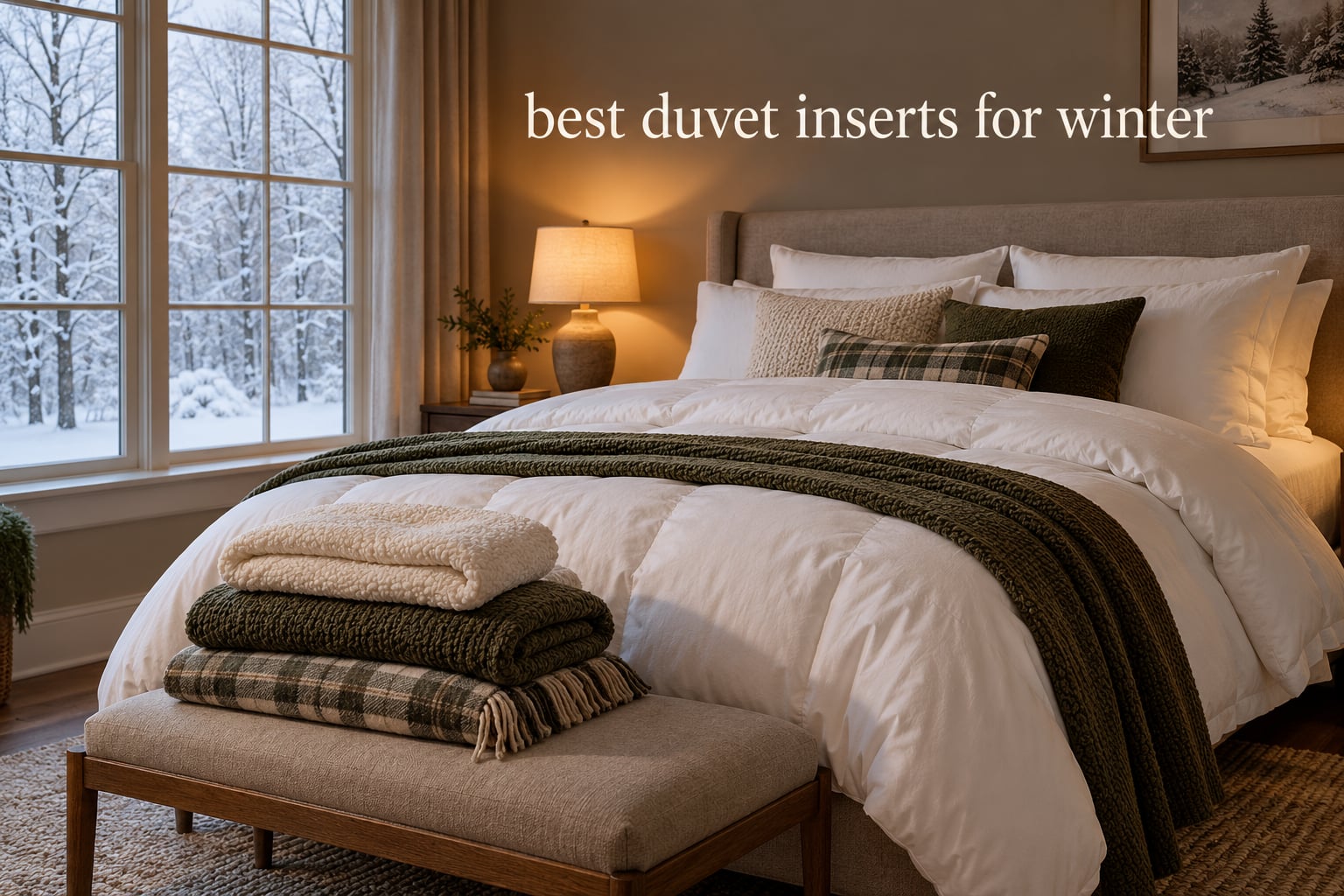best duvet inserts for winter