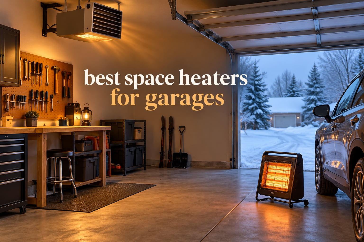 best space heaters for garages