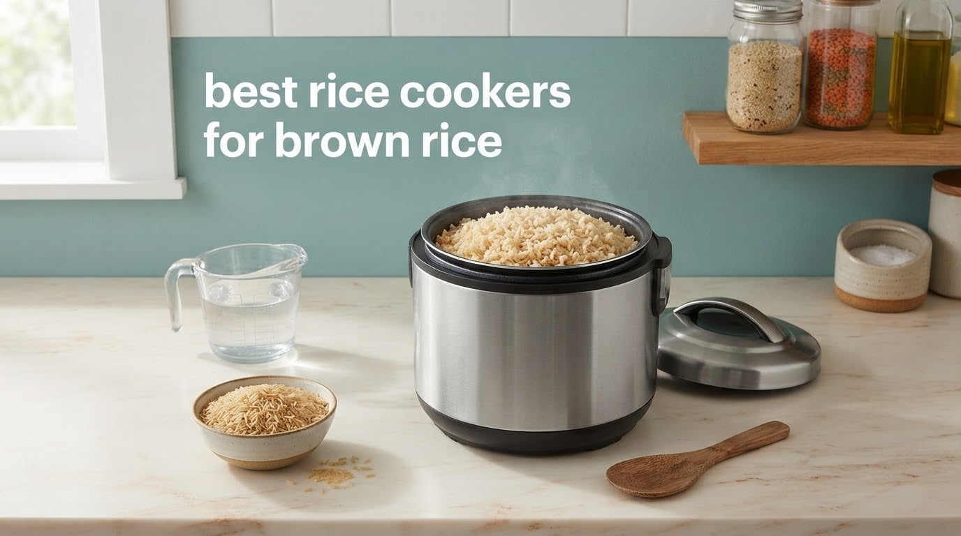 best rice cookers for brown rice