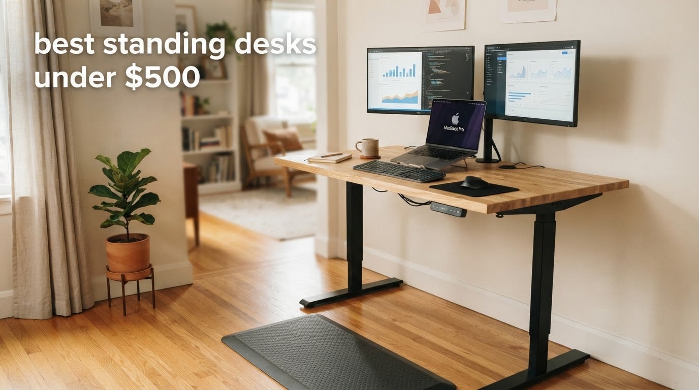 best standing desks under $500
