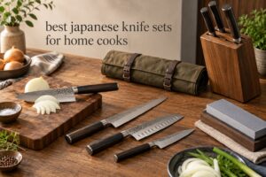 best japanese knife sets for home cooks