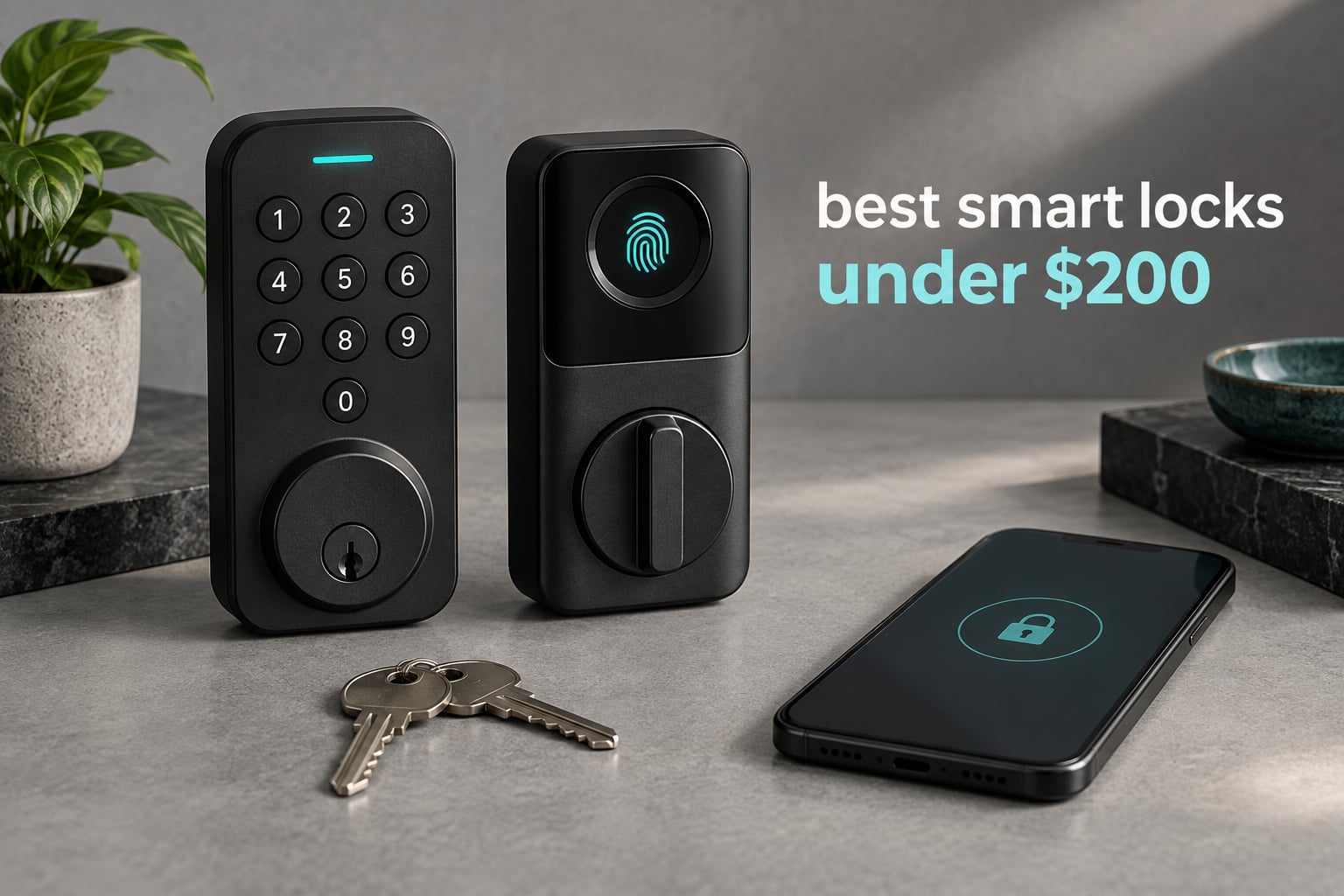 best smart locks under $200