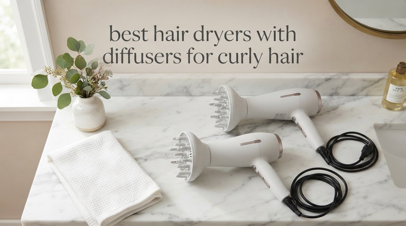 best hair dryers with diffusers for curly hair