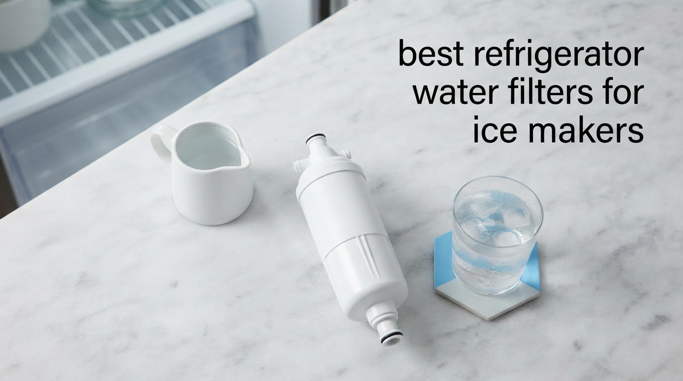 best refrigerator water filters for ice makers