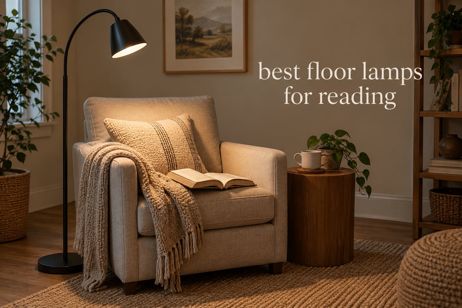 best floor lamps for reading