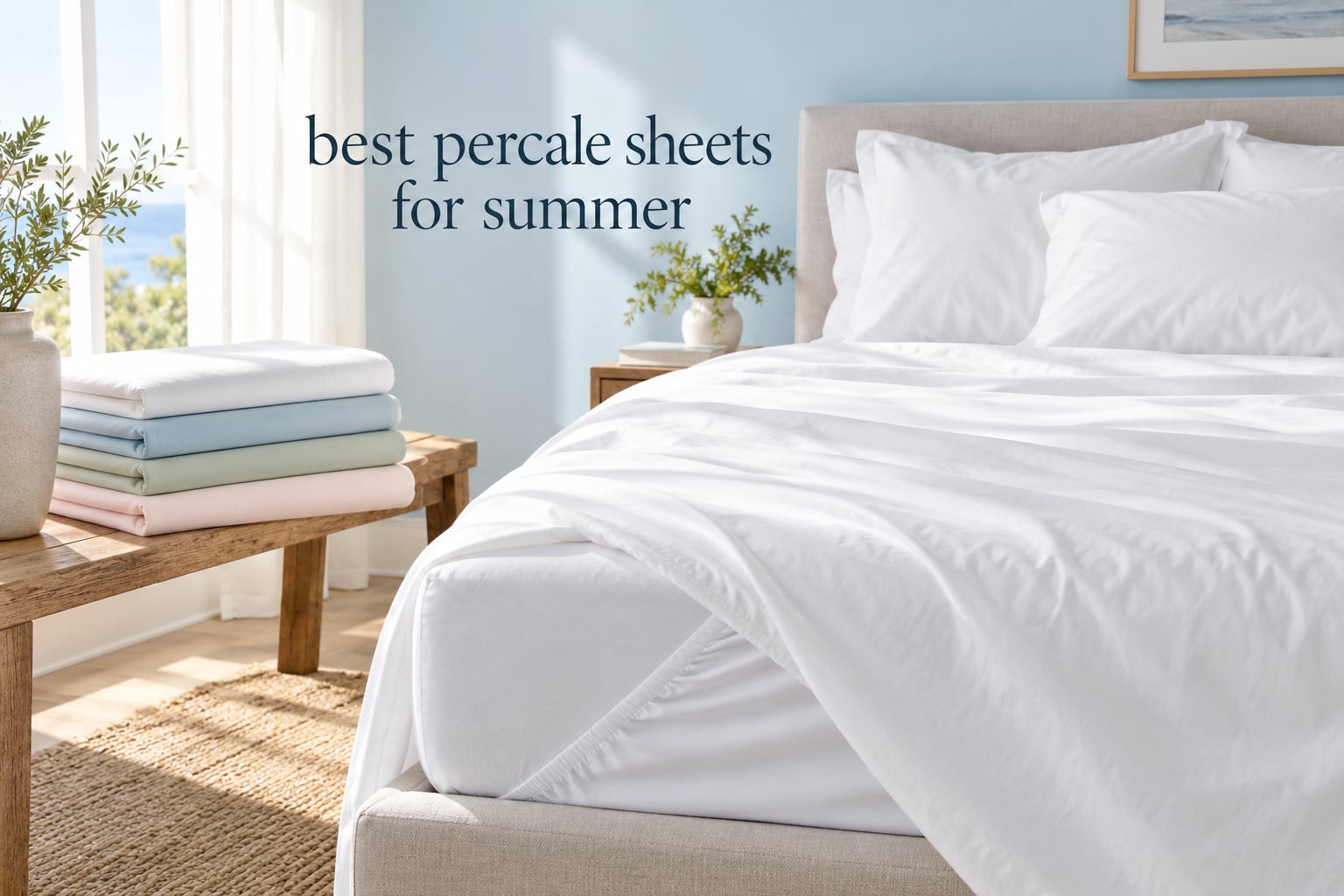 best percale sheets for summer