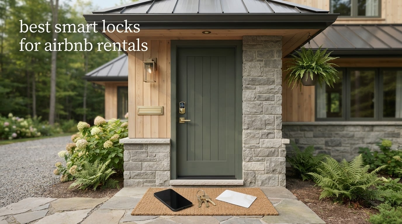 best smart locks for airbnb rentals
