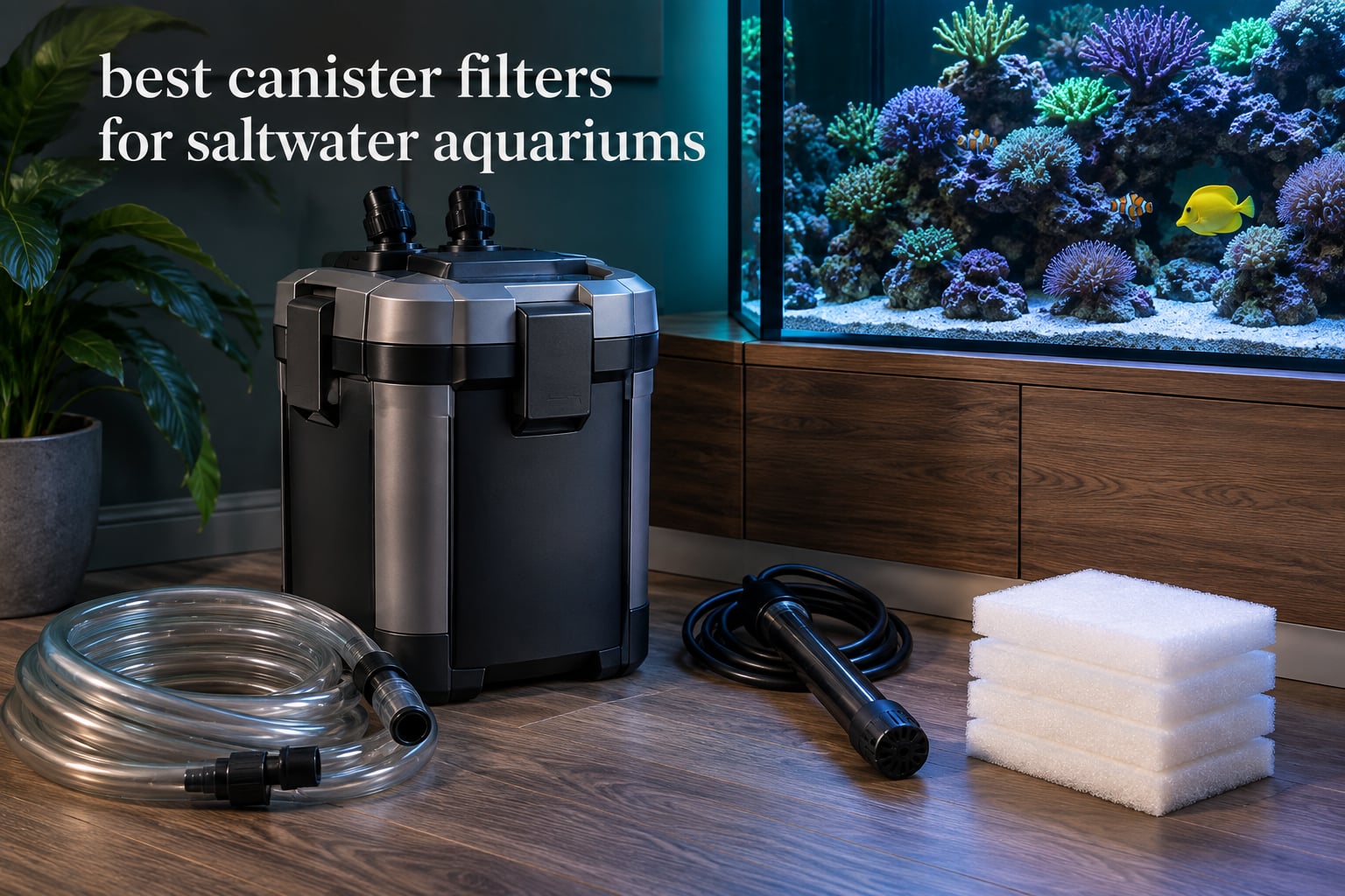 best canister filters for saltwater aquariums