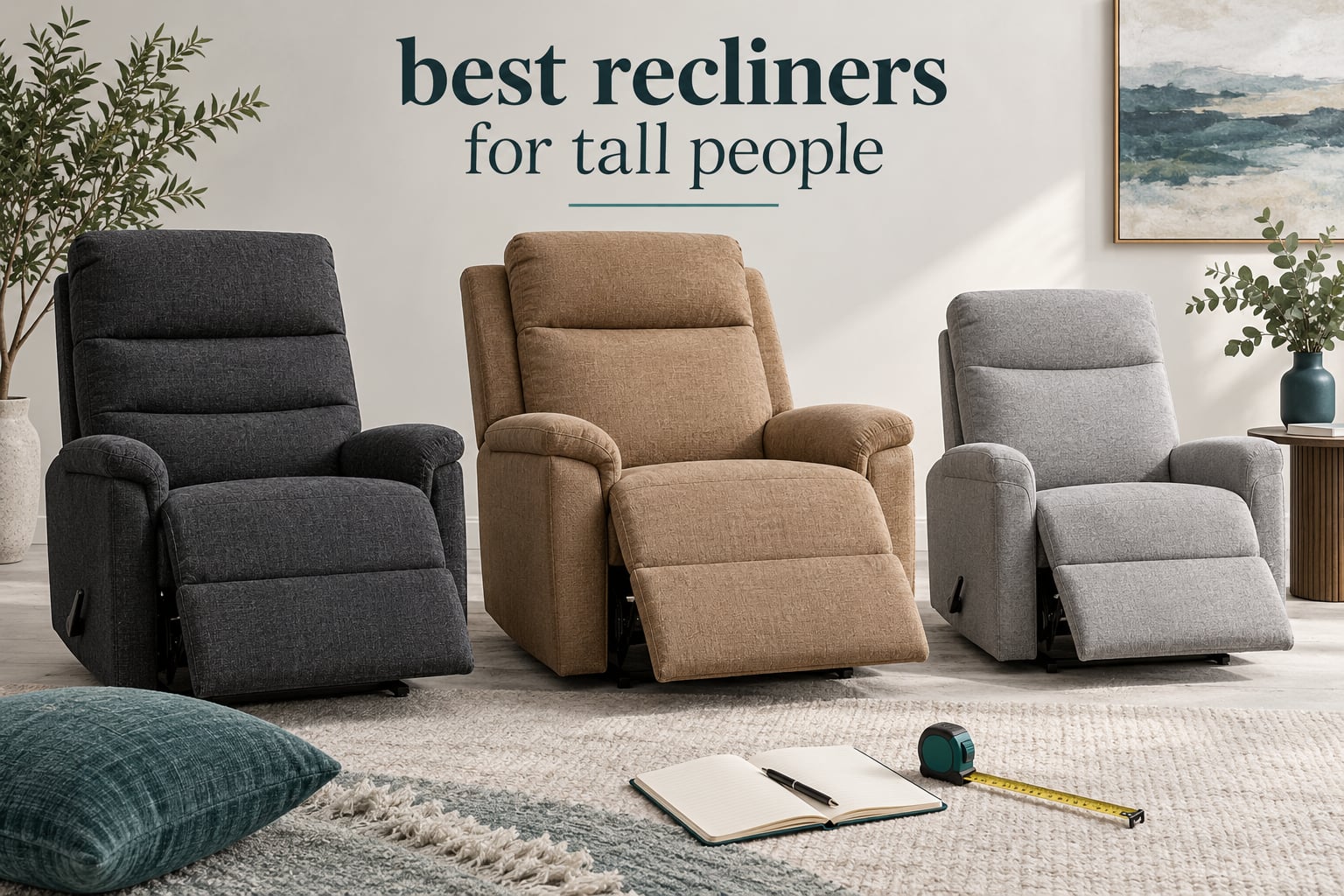 best recliners for tall people