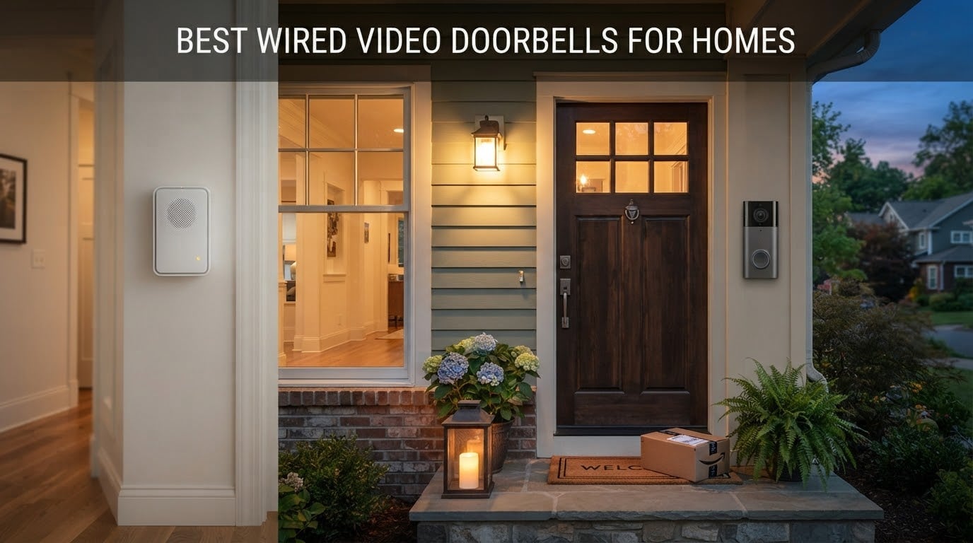 best wired video doorbells for homes