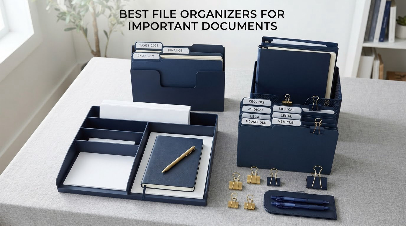 best file organizers for important documents