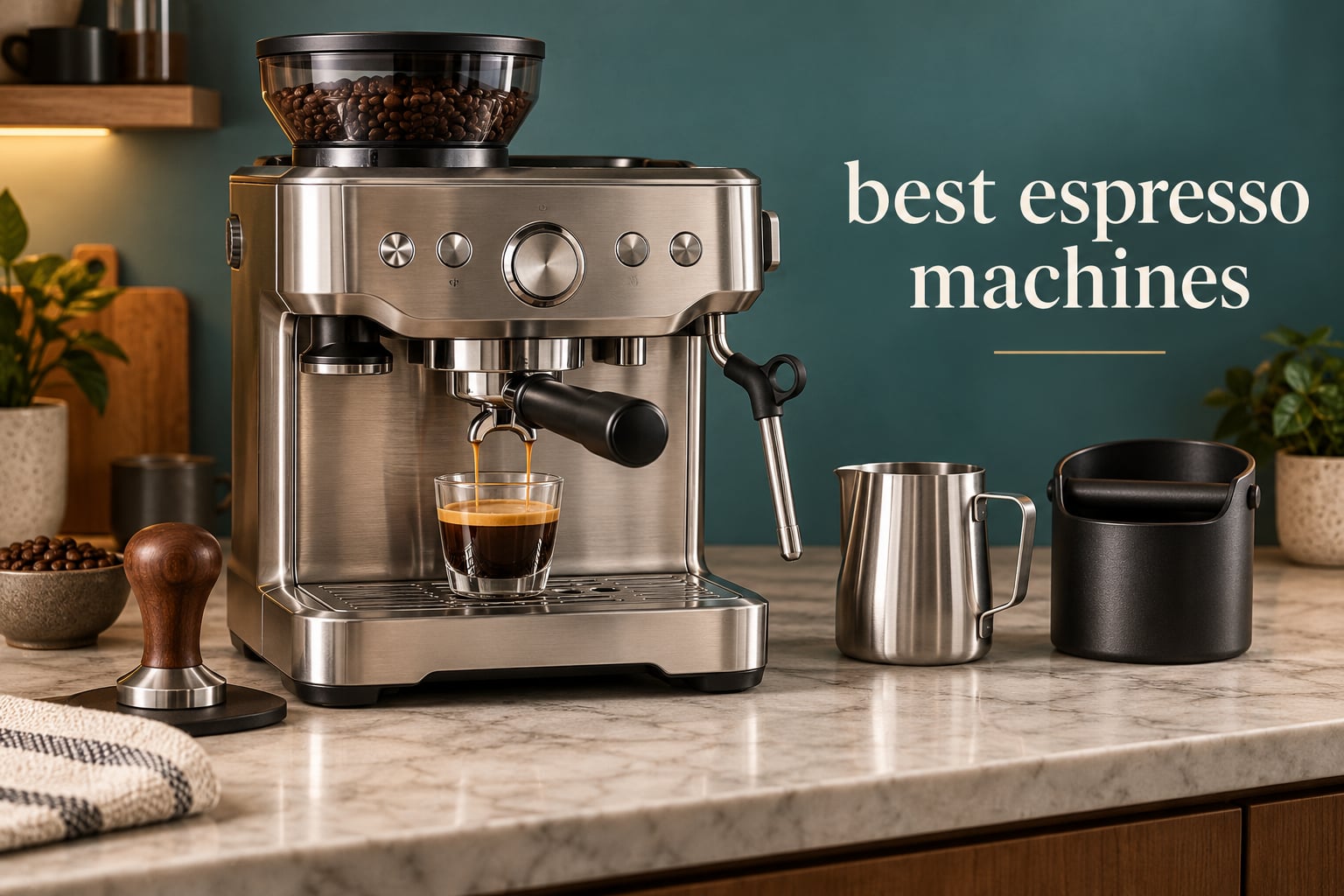 best espresso machines