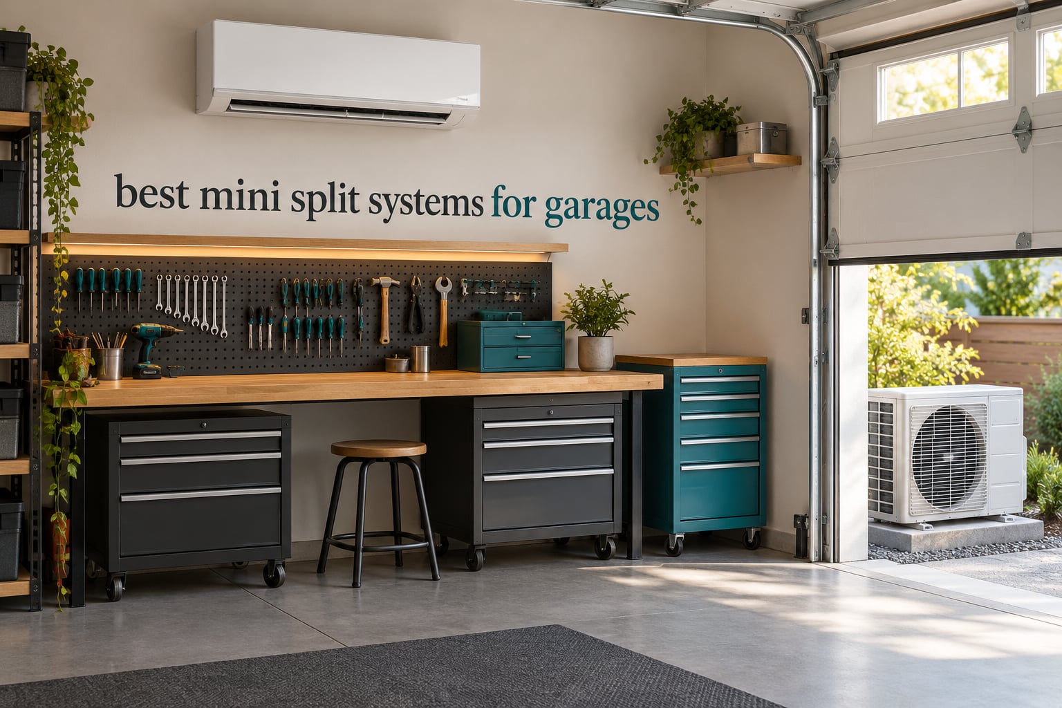 best mini split systems for garages