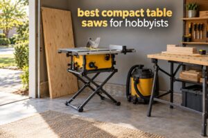 best compact table saws for hobbyists