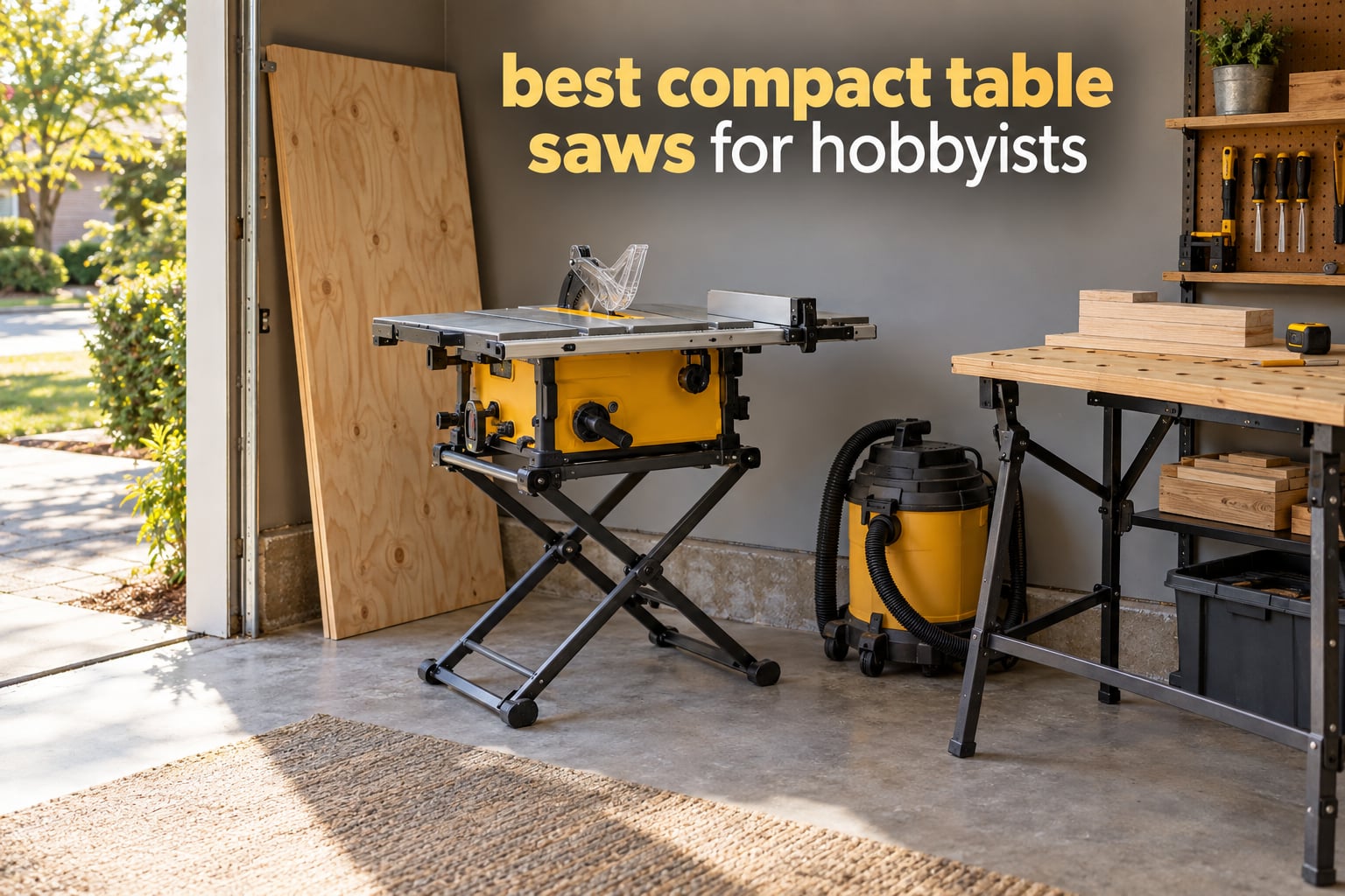 best compact table saws for hobbyists