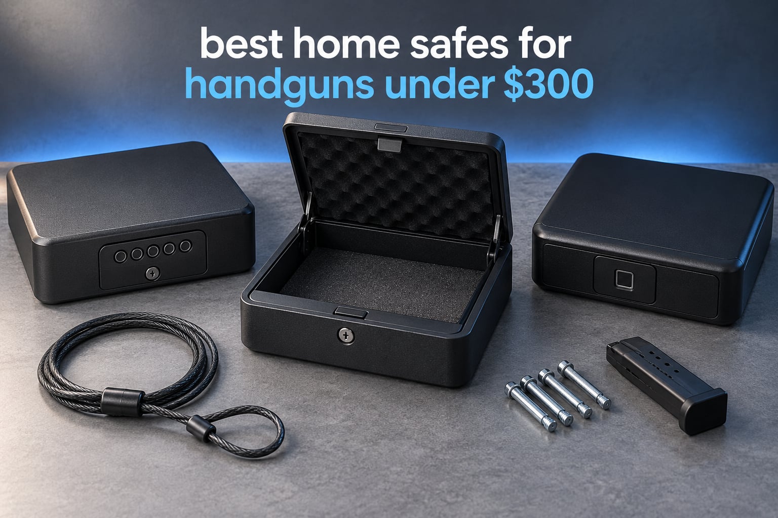 best home safes for handguns under $300