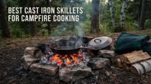 best cast iron skillets for campfire cooking