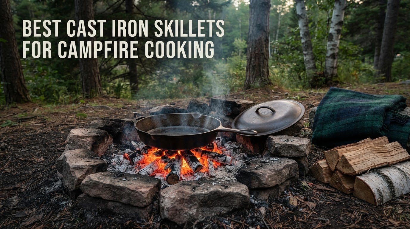 best cast iron skillets for campfire cooking