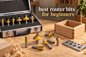 best router bits for beginners