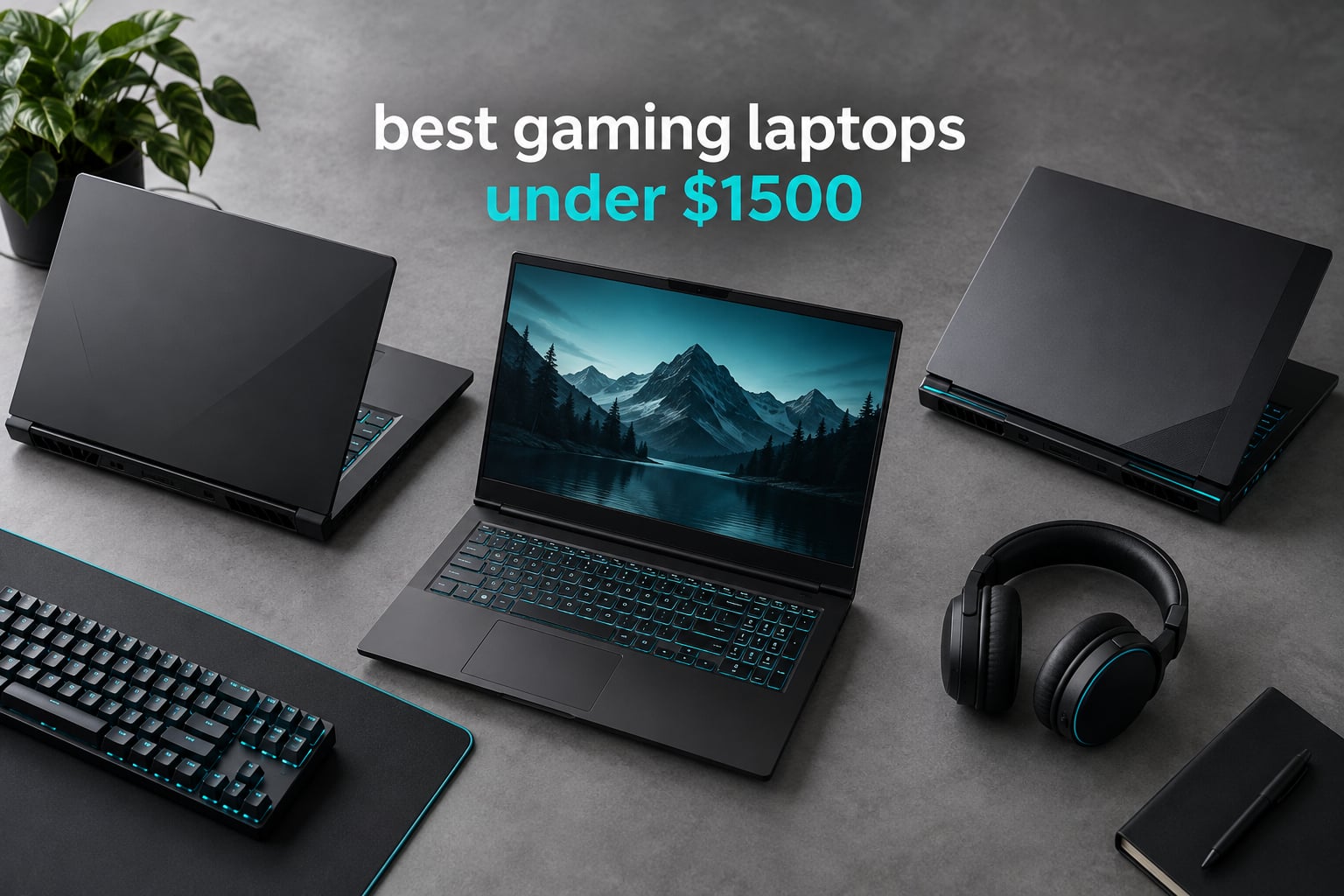 best gaming laptops under $1500