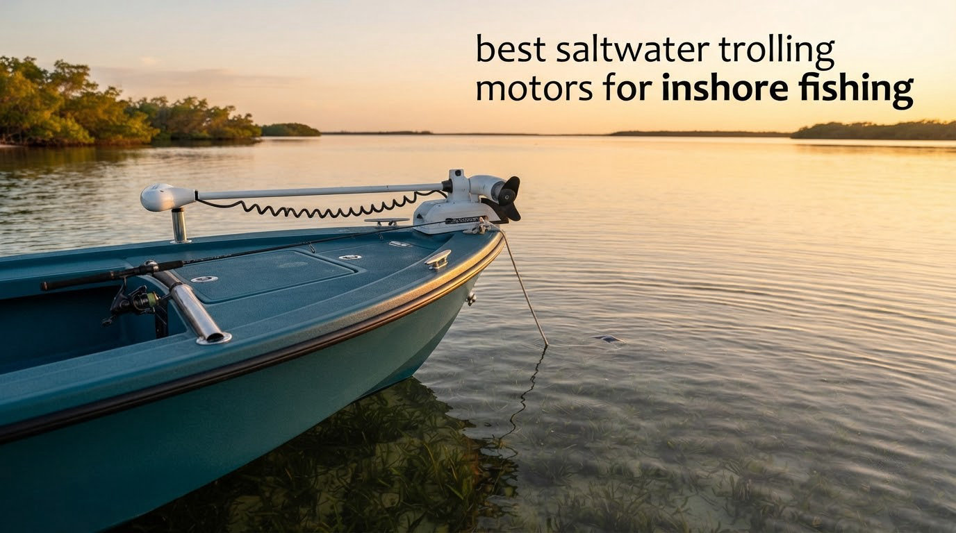 best saltwater trolling motors for inshore fishing