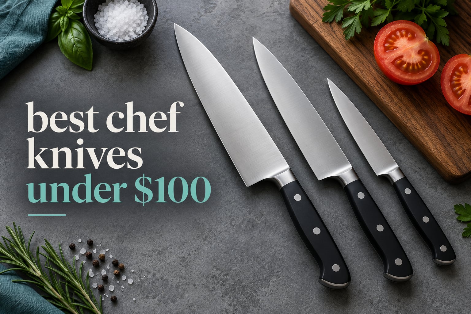 best chef knives under $100