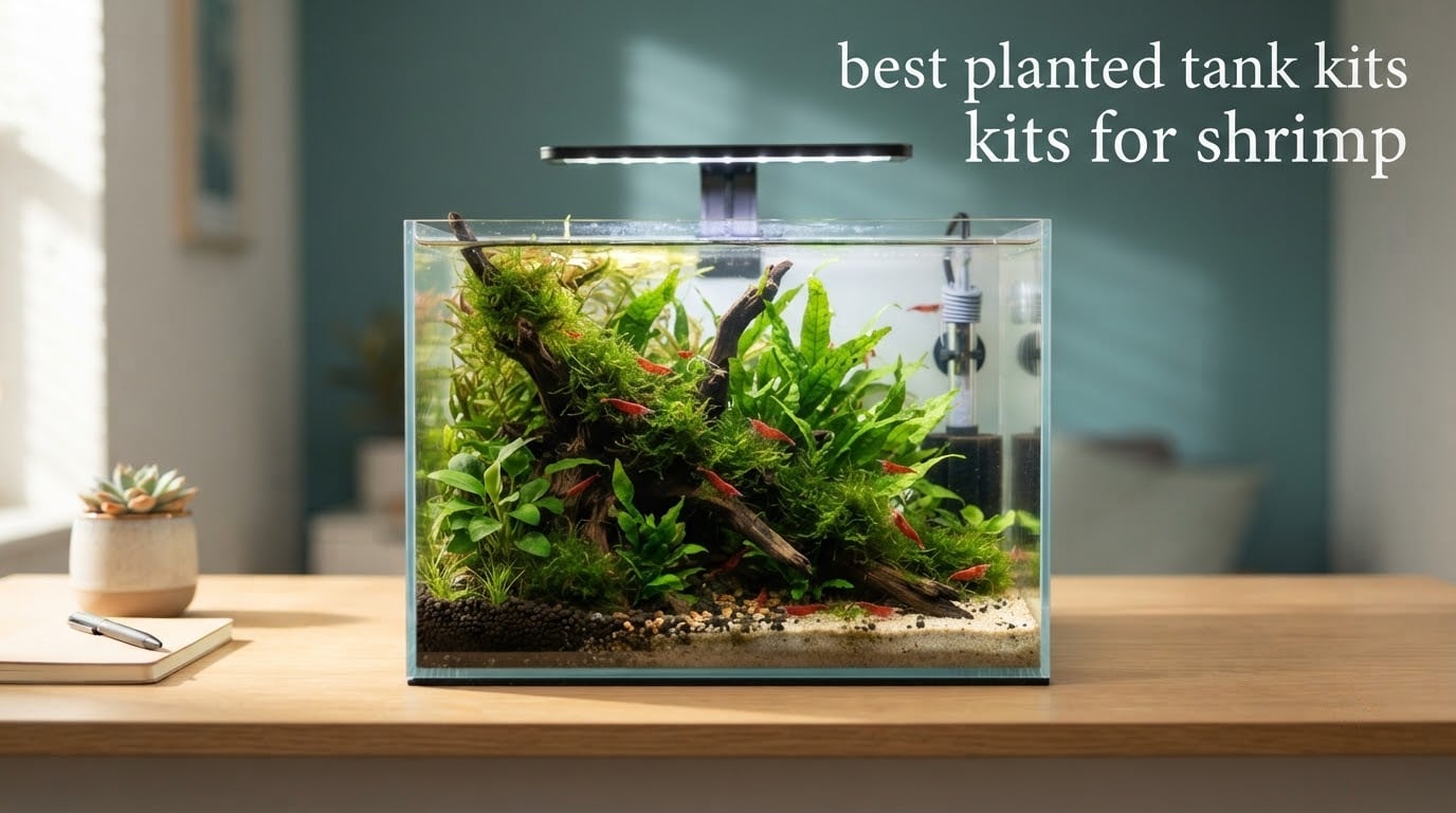 best planted tank kits for shrimp