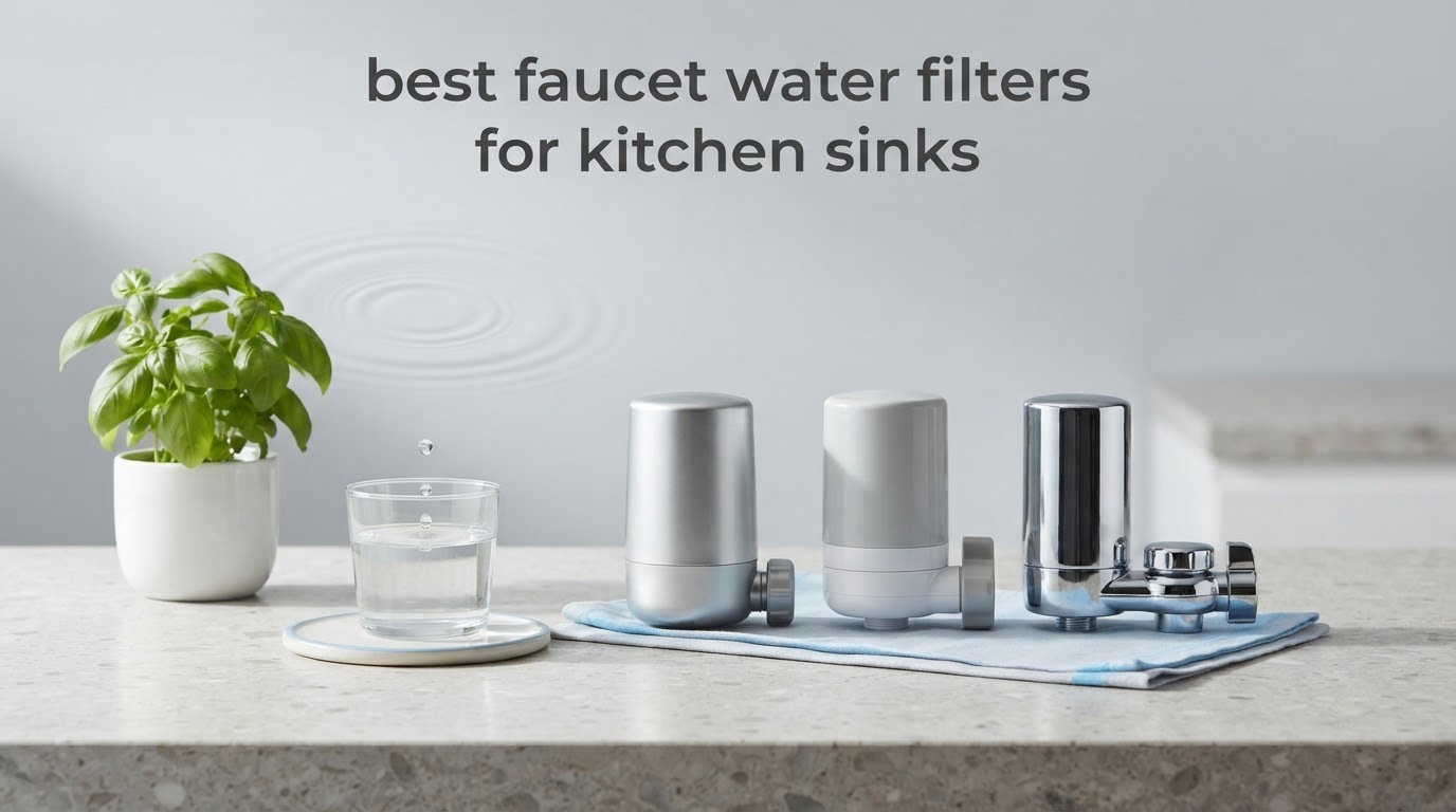 best faucet water filters for kitchen sinks